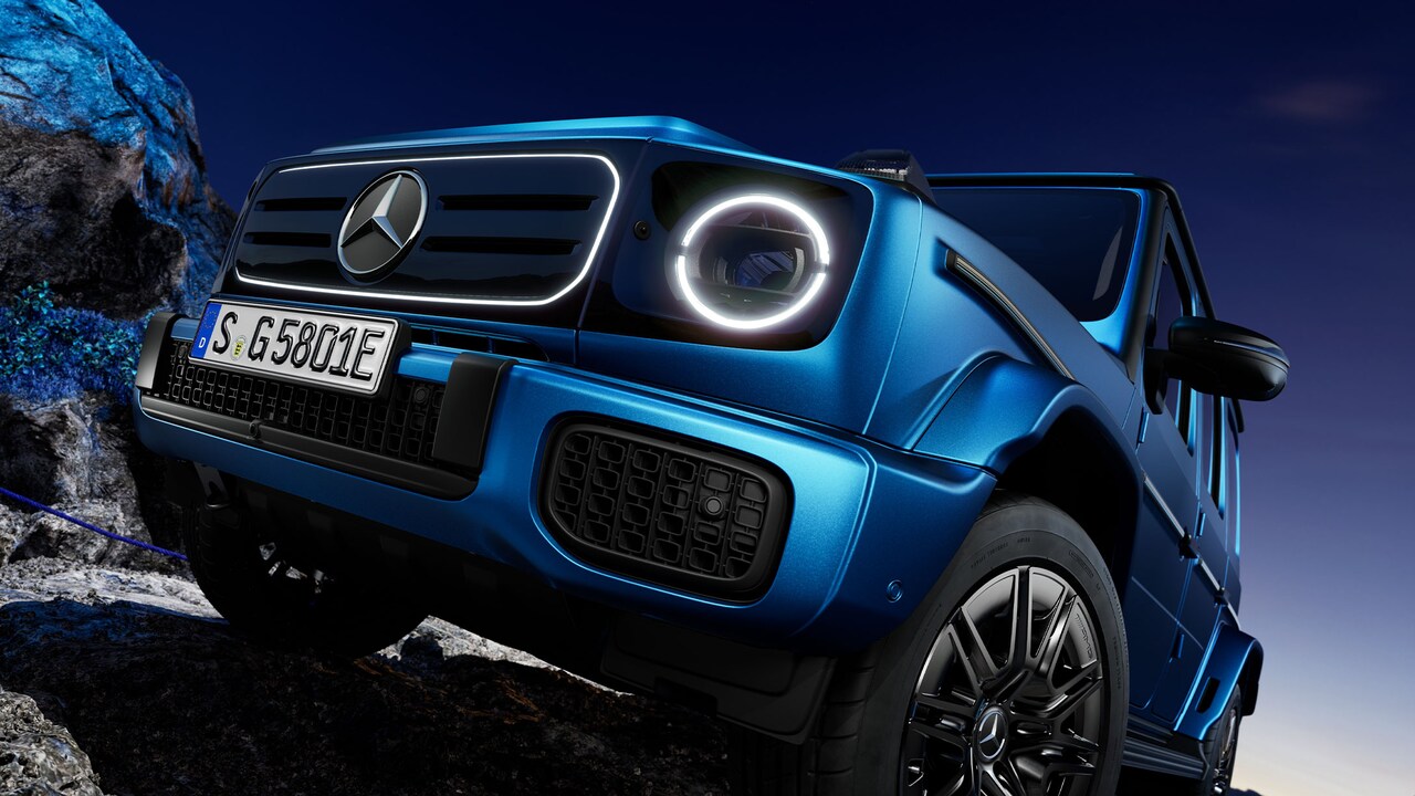 Mercedes-Benz G 580 avec technologie EQ
