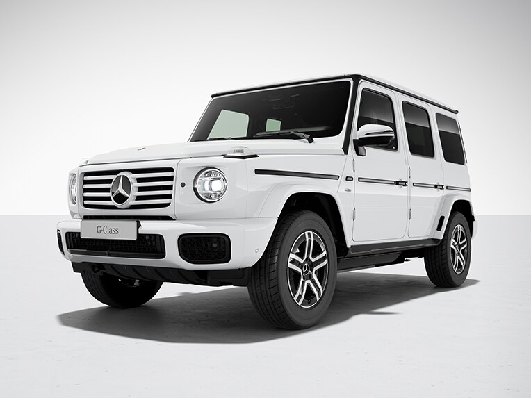 La Mercedes-Benz Classe G entièrement électrique avec équipement de série.