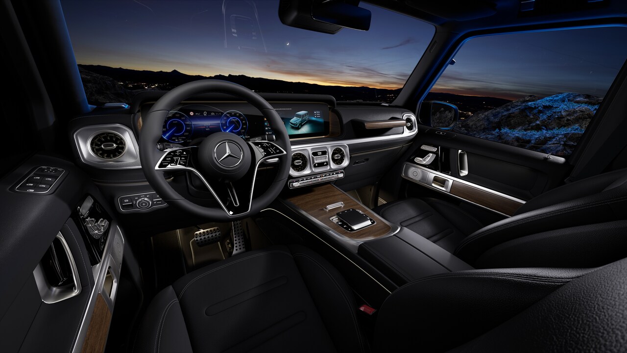 Mercedes-Benz G 580 avec technologie EQ