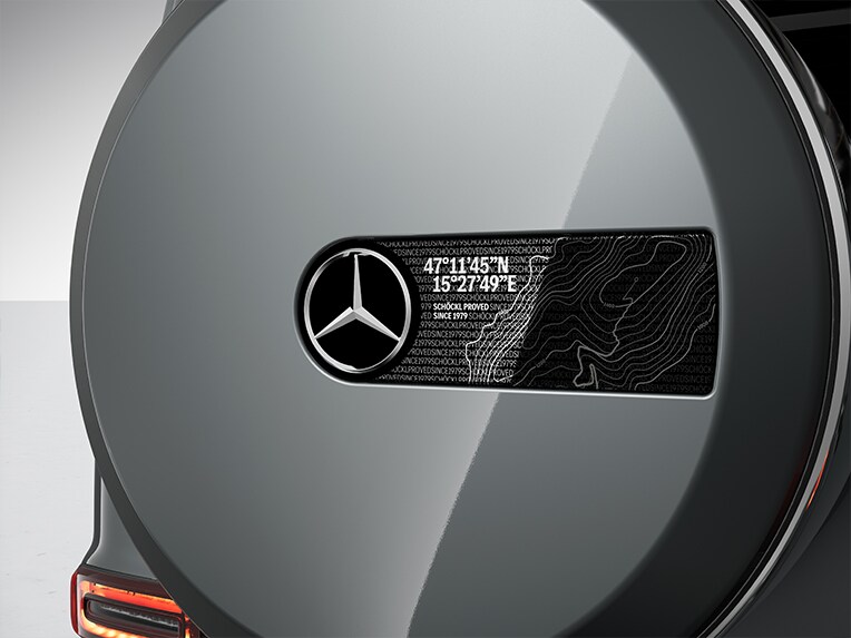 La Mercedes-Benz Classe G entièrement électrique avec le Pack Design Schöckl MANUFAKTUR.