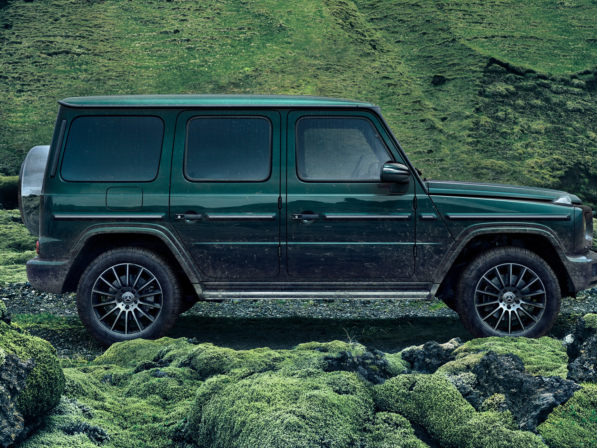 Une représentation de Mercedes-Benz Classe G.