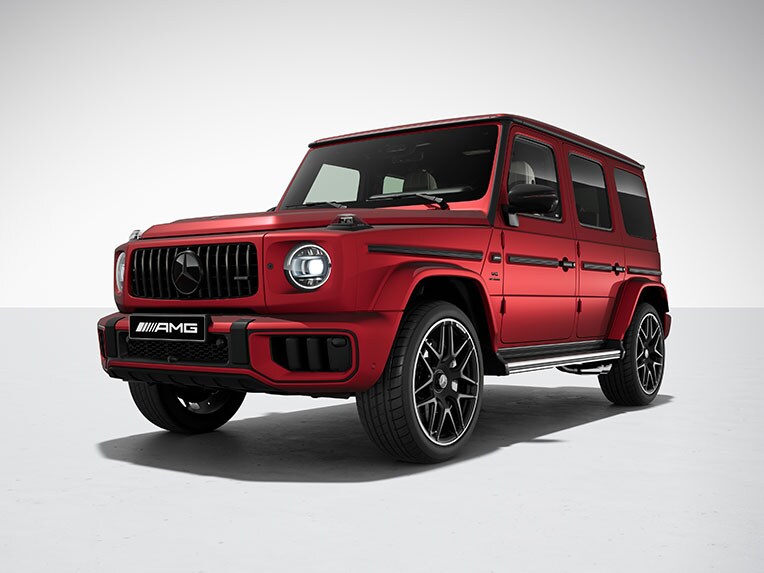 Le Pack Nuit II AMG de la Mercedes-AMG Classe G.