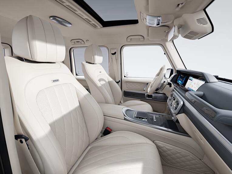 La SUPERIOR Line Interior de la Mercedes-AMG Classe G.