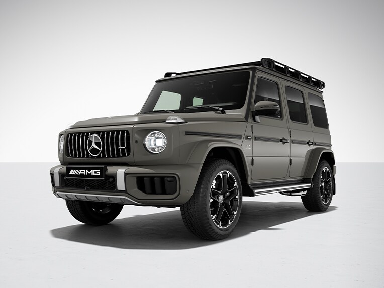 L'AMG OffroadPackage PRO de la Mercedes-AMG Classe G.