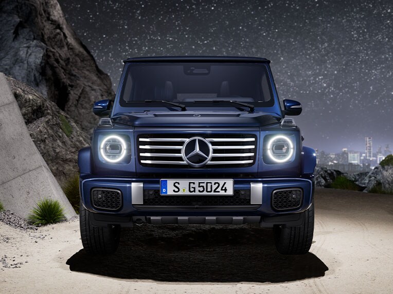 Le service leasing + maintenance de la Classe G de Mercedes-Benz.