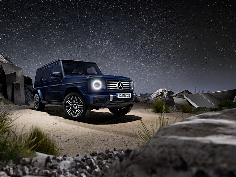 Le leasing standard de la Classe G de Mercedes-Benz.