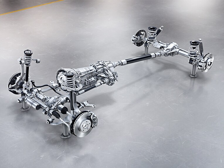 9G-TRONIC dans la Classe G de Mercedes-Benz.