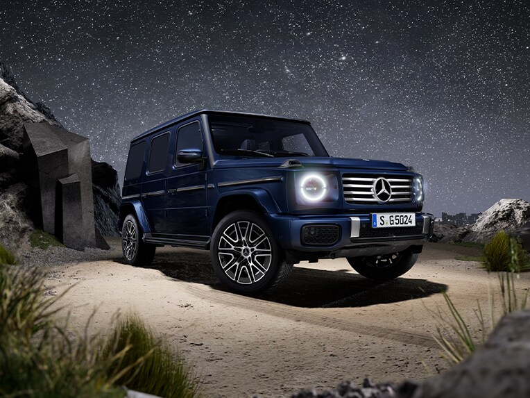 La suspension AGILITY CONTROL de la Classe G de Mercedes-Benz.