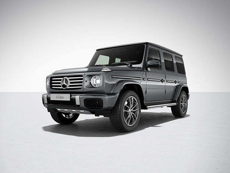 Le Mercedes-Benz Classe G avec AMG Line.