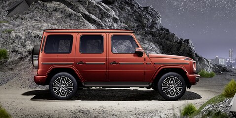 Classe G SUV | Mercedes-Benz