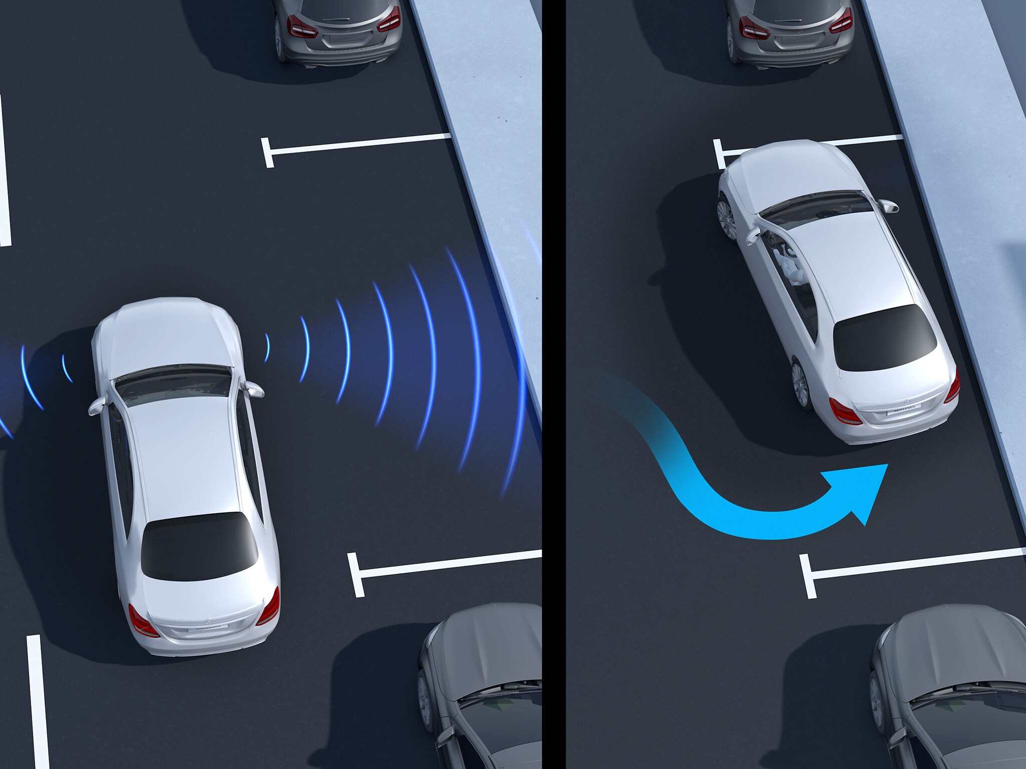 Aide au Parking PARKTRONIC