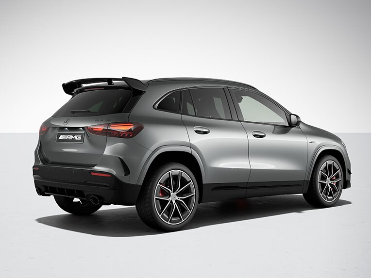 Le Pack Aérodynamique AMG pour la nouvelle Mercedes-AMG GLA.