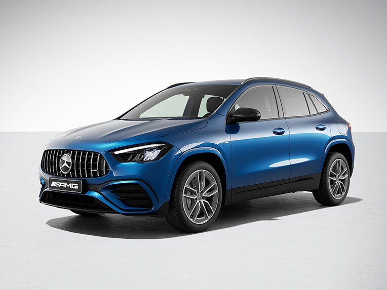 Le Pack Nuit AMG pour la nouvelle Mercedes-AMG GLA.