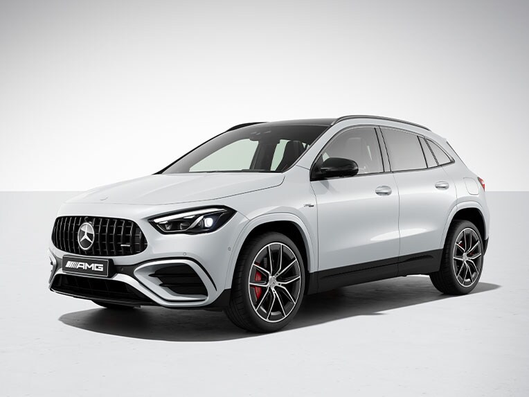 Le Pack Nuit AMG II pour la nouvelle Mercedes-AMG GLA.