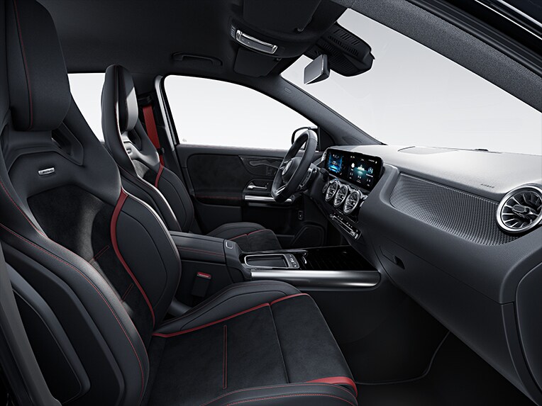 Le Pack Sièges AMG Performance Advanced de la nouvelle Mercedes-AMG GLA.