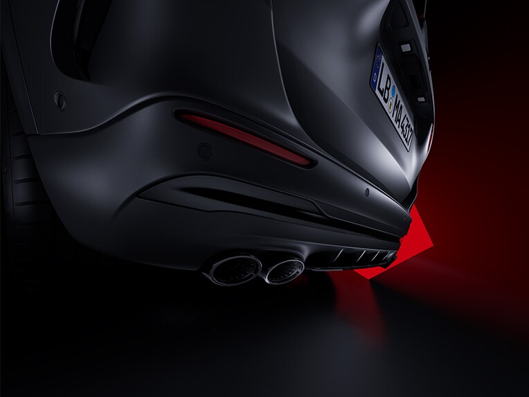 Le AMG Real Performance Sound de la nouvelle Mercedes-AMG GLA.