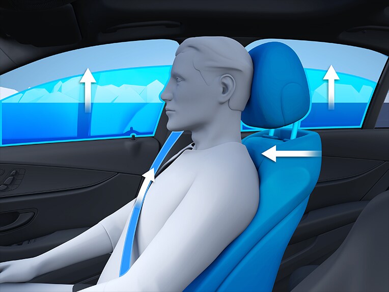 Le système PRE-SAFE® dans le nouveau Mercedes-Benz GLA.