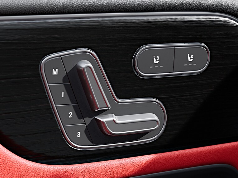 Le chauffage de siège du nouveau Mercedes-Benz GLA.