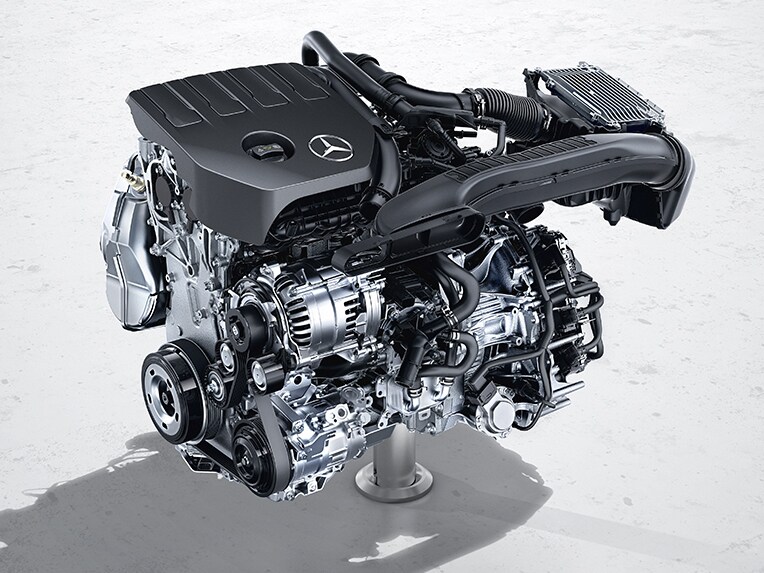 Le système 48 volts du nouveau Mercedes-Benz GLA.
