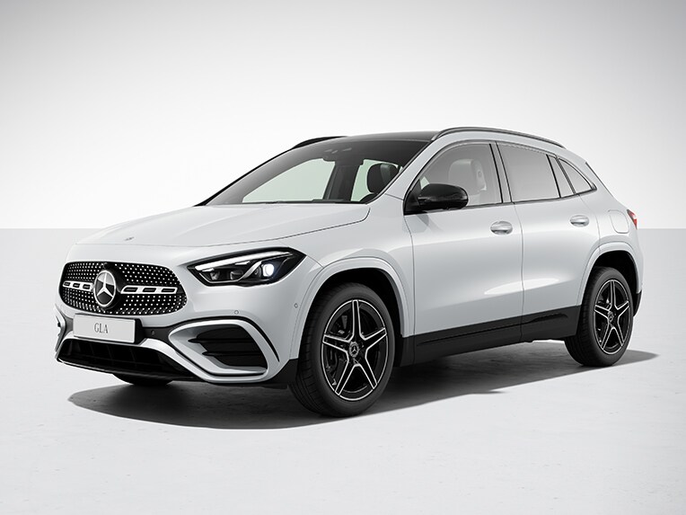 Le nouveau Mercedes-Benz GLA avec AMG Line.