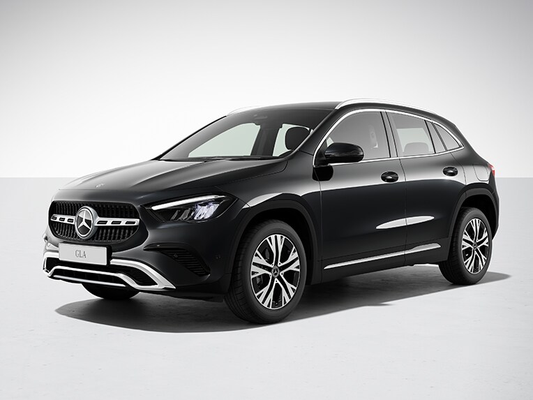 Le nouveau Mercedes-Benz GLA avec ligne d’équipement Progressive.