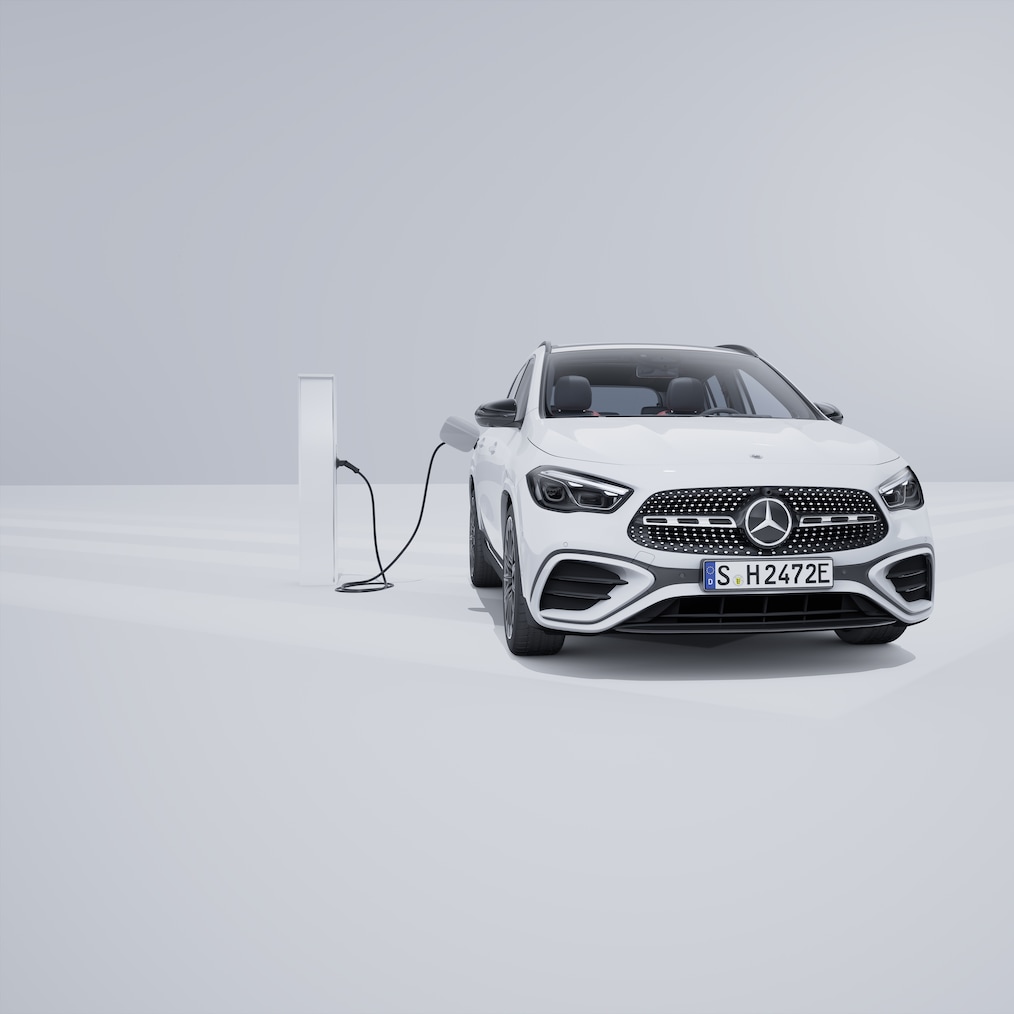 Un haut-parleur du système de sonorisation surround Burmester® dans la Mercedes-Benz GLA.