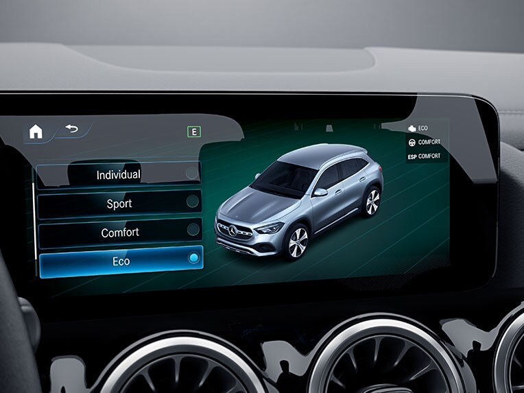 DYNAMIC SELECT | EQE Berline | Mercedes-Benz