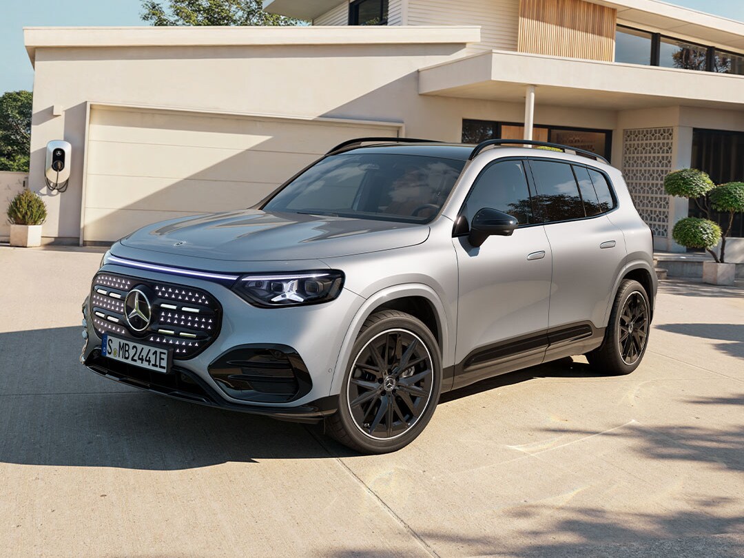 Nouveau GLB 100% électrique