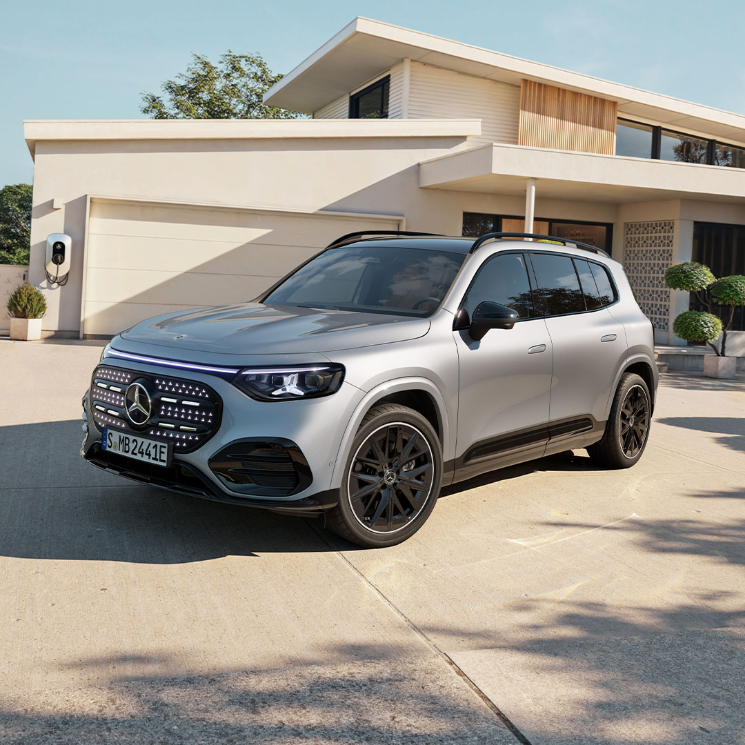 Nouveau GLB 100% électrique Nouveau GLB 100% électrique