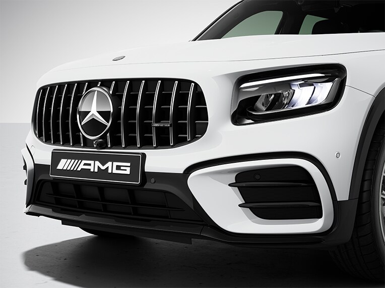 Le Pack Nuit AMG pour la nouvelle Mercedes-AMG GLB.