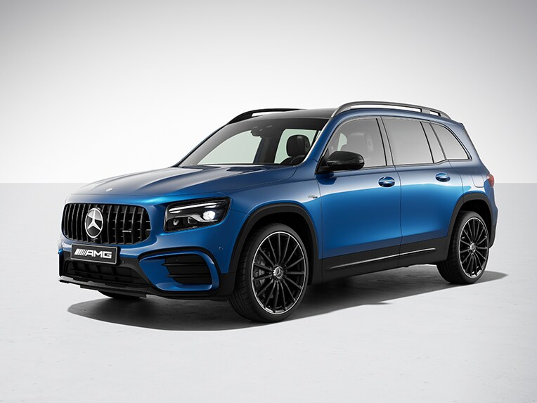 Le Pack Nuit AMG pour la nouvelle Mercedes-AMG GLB.