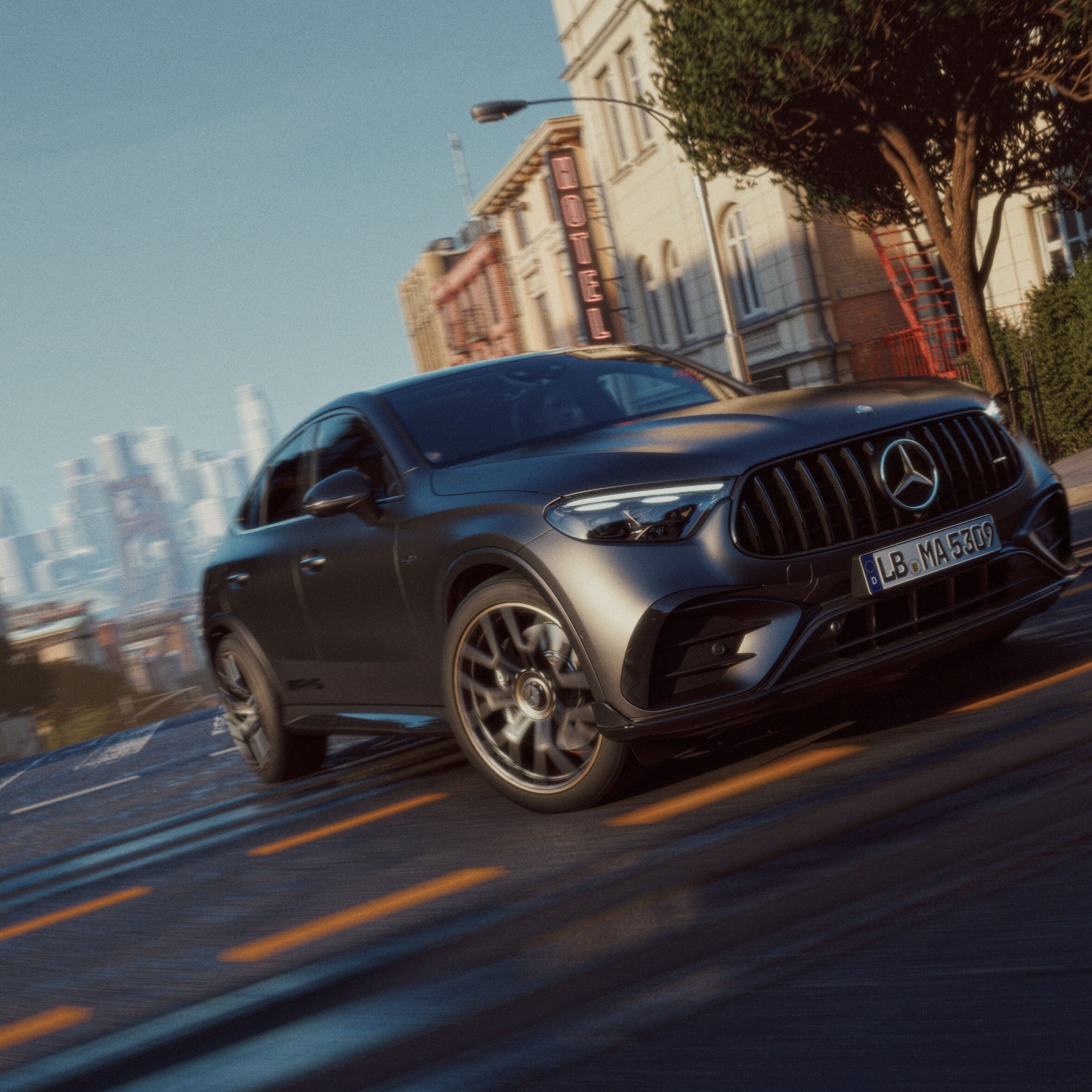 The brand new Mercedes-AMG CLE Coupé