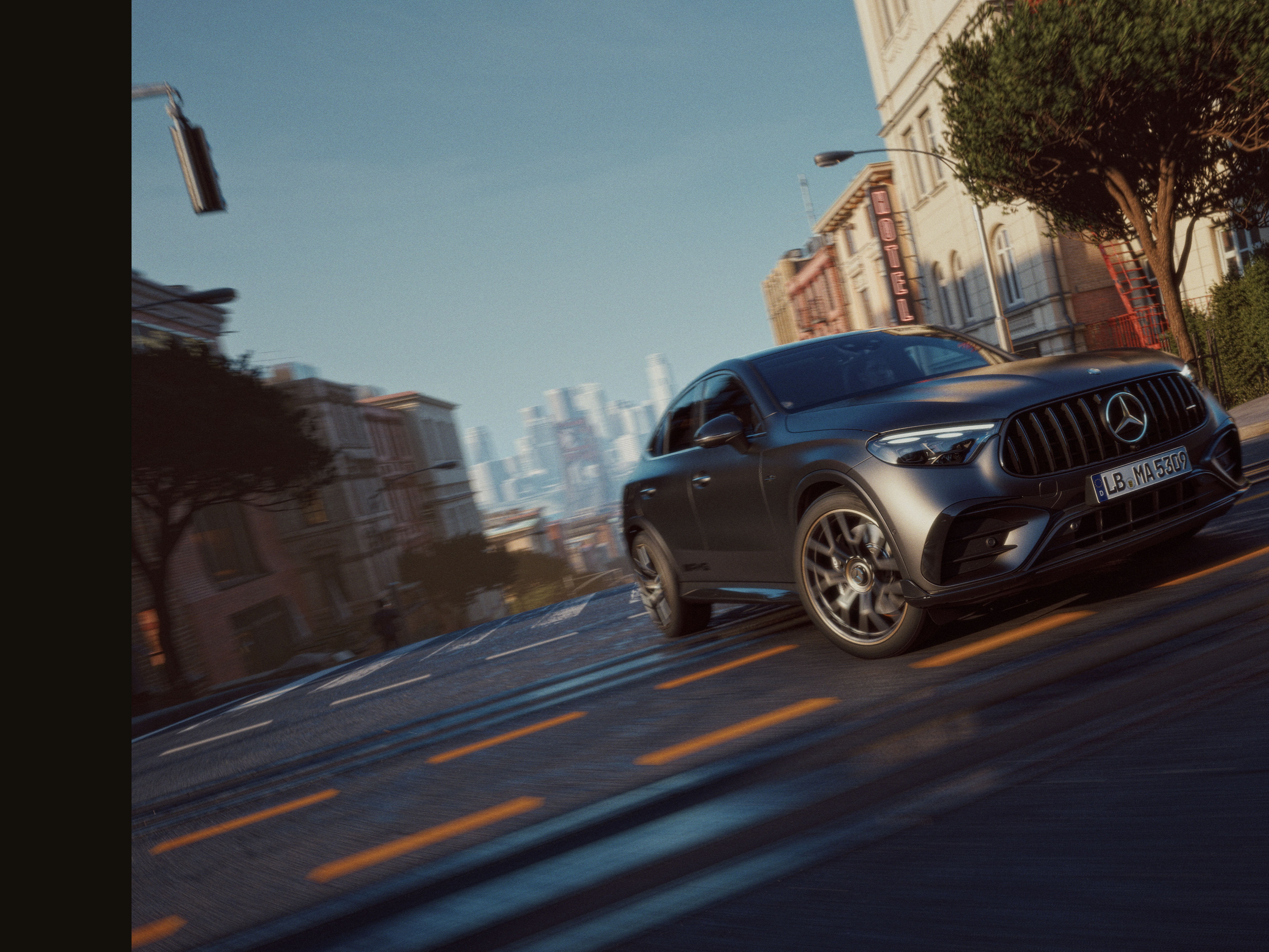 The brand new Mercedes-AMG CLE Coupé