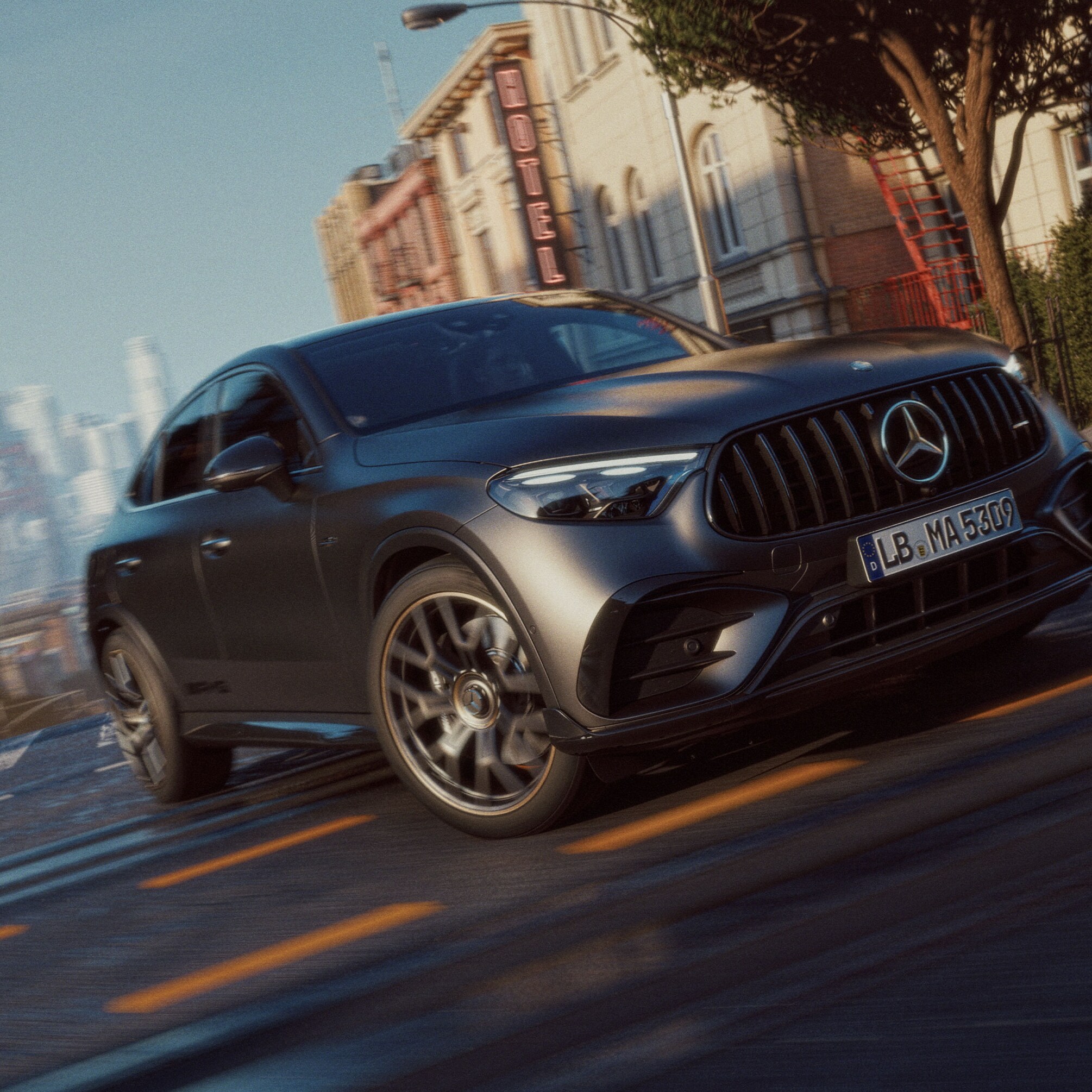 Mercedes-AMG hybrid and all-electric models