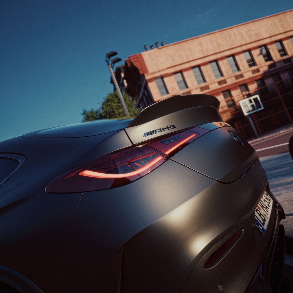 Le Pack Design AMG Plus de la nouvelle Mercedes-AMG GLC Coupé.