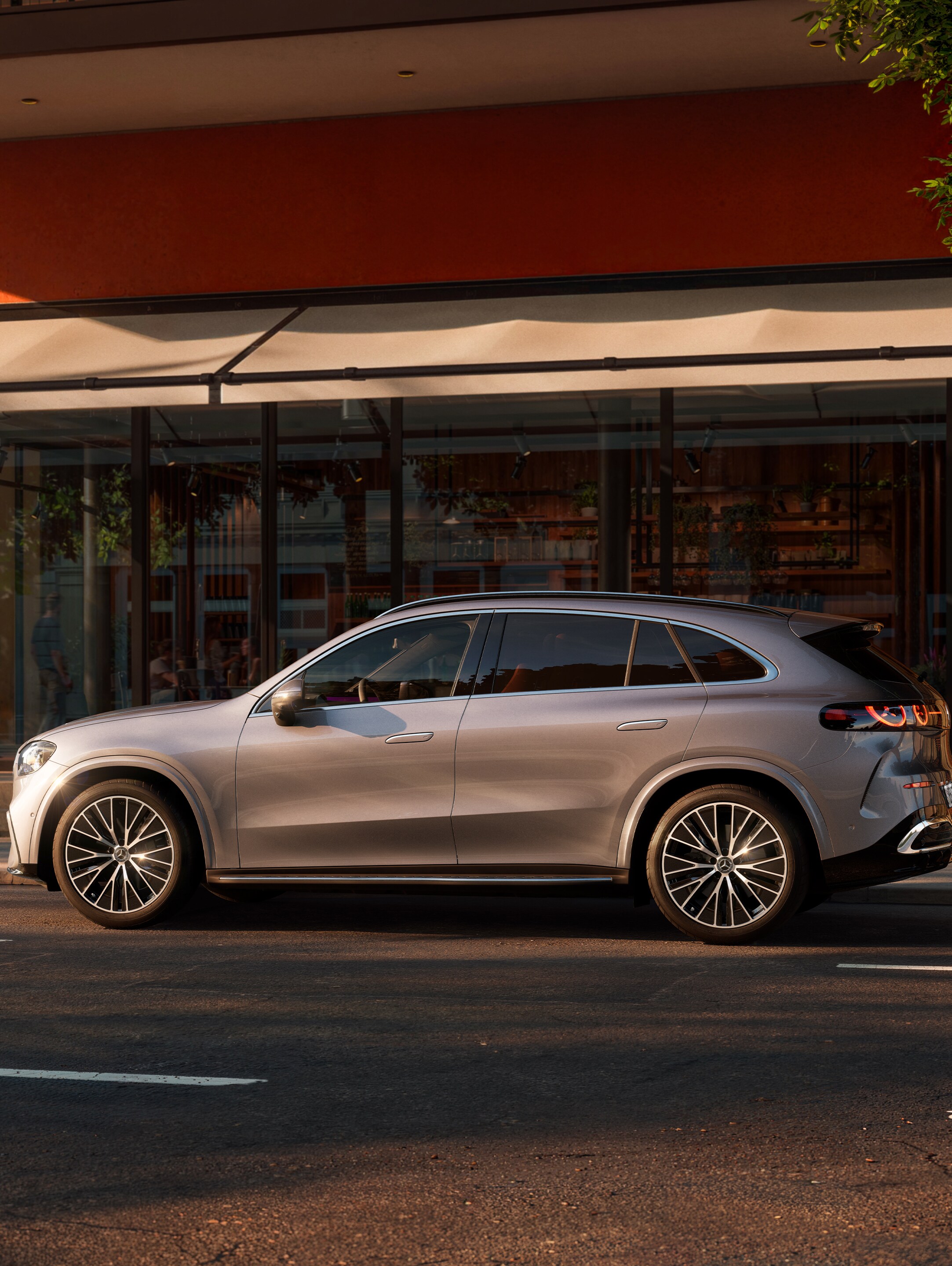 Électromobilité | EQS SUV | Mercedes-Benz