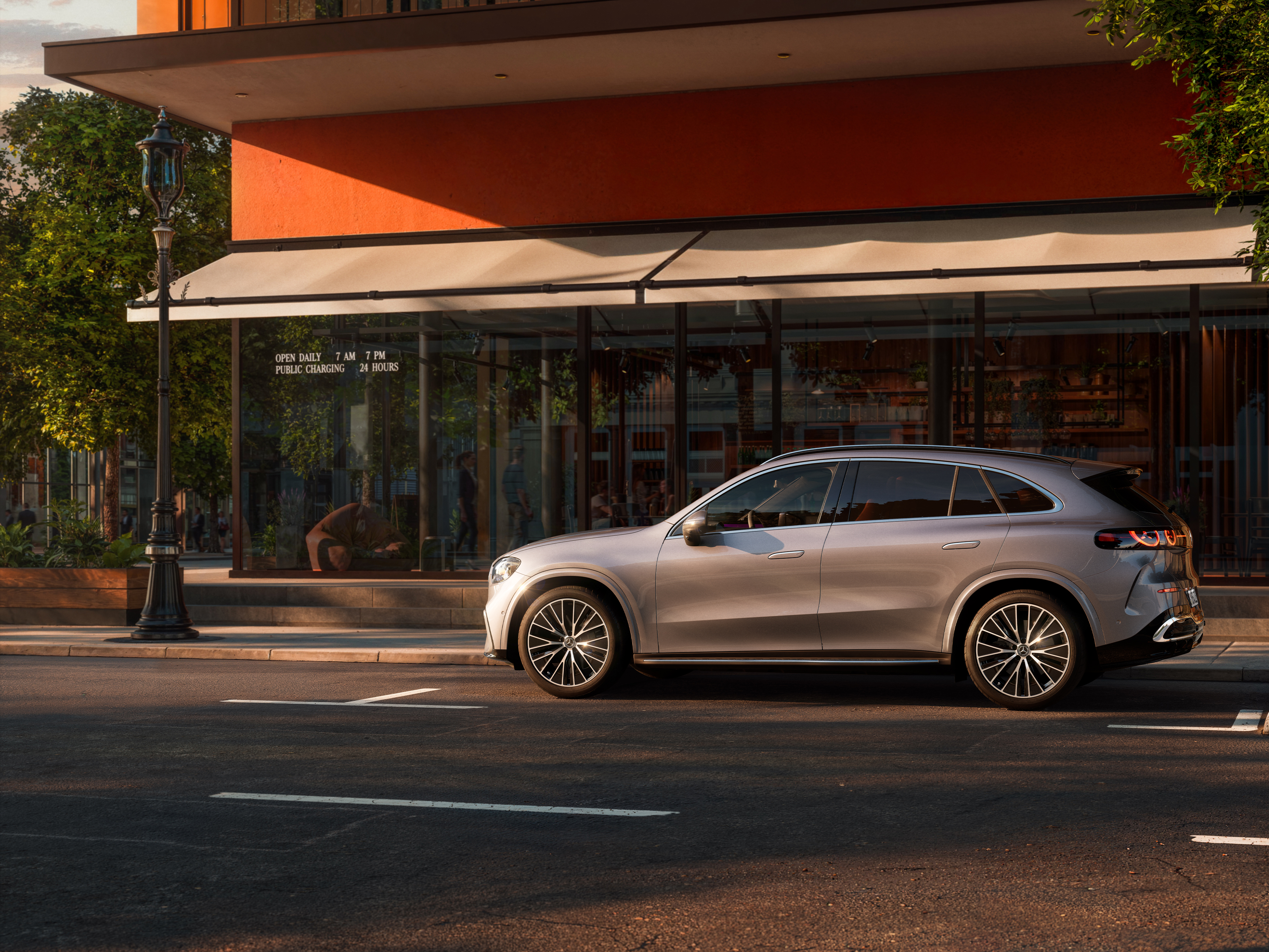 Électromobilité | EQS SUV | Mercedes-Benz Électromobilité | EQS SUV | Mercedes-Benz