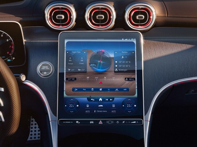 Le GLC SUV de Mercedes-Benz.