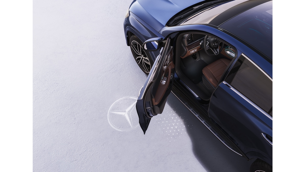 Le GLE 350 de 4MATIC avec technologie hybride EQ de Mercedes-Benz.