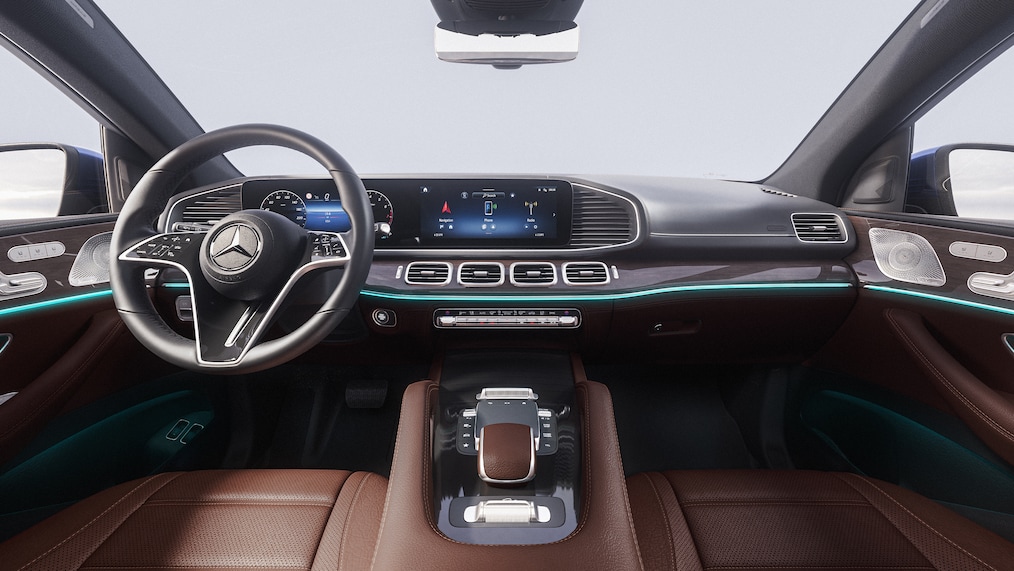 E-ACTIVE BODY CONTROL de la Mercedes-Benz GLE Coupé.