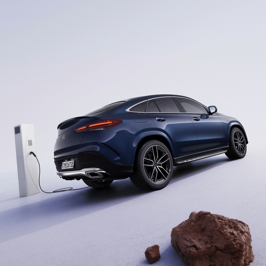 Un haut-parleur du système de sonorisation surround Burmester® dans la Mercedes-Benz GLE Coupé.