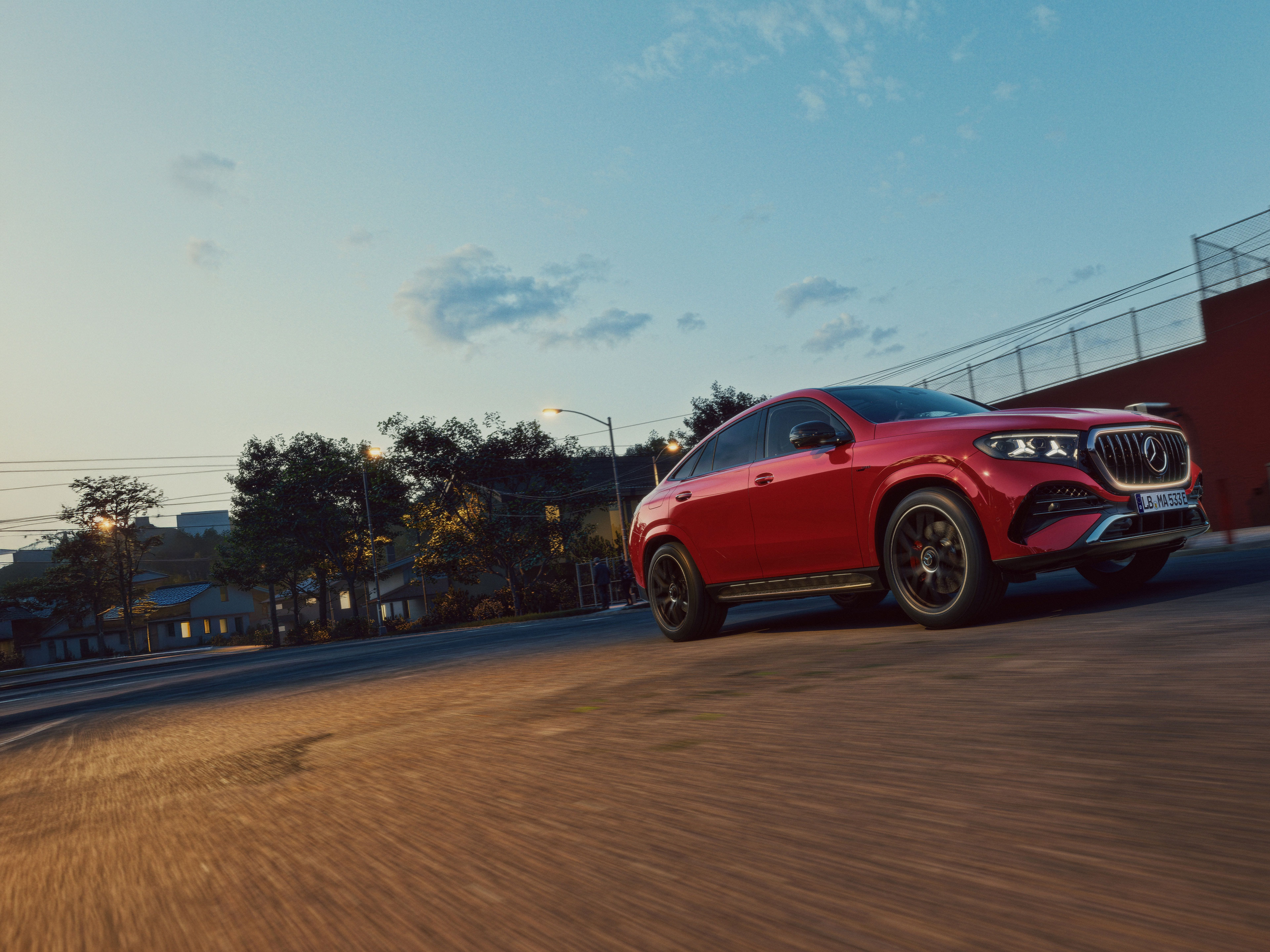 Extérieur | GLE Coupé | Mercedes-AMG L'extérieur de la nouvelle Mercedes-AMG GLE Coupé.