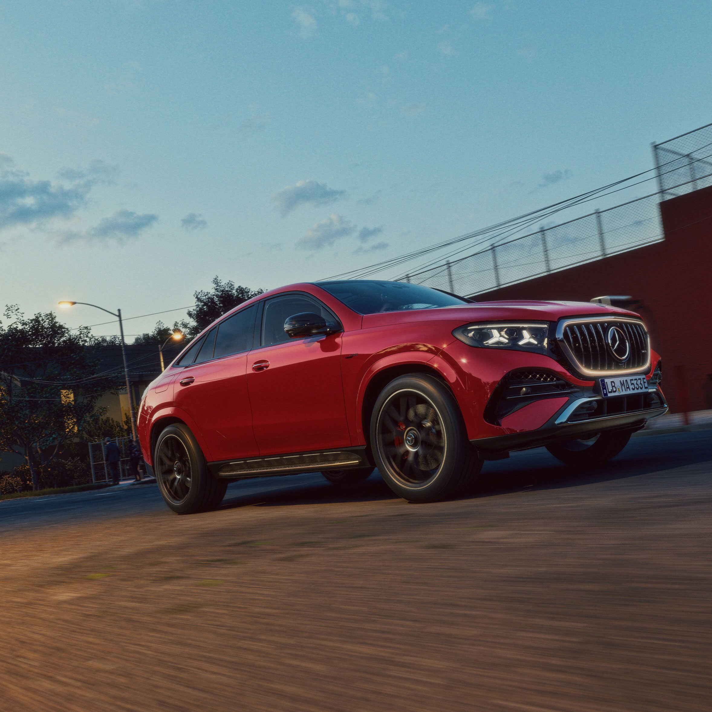 The brand new Mercedes-AMG CLE Coupé