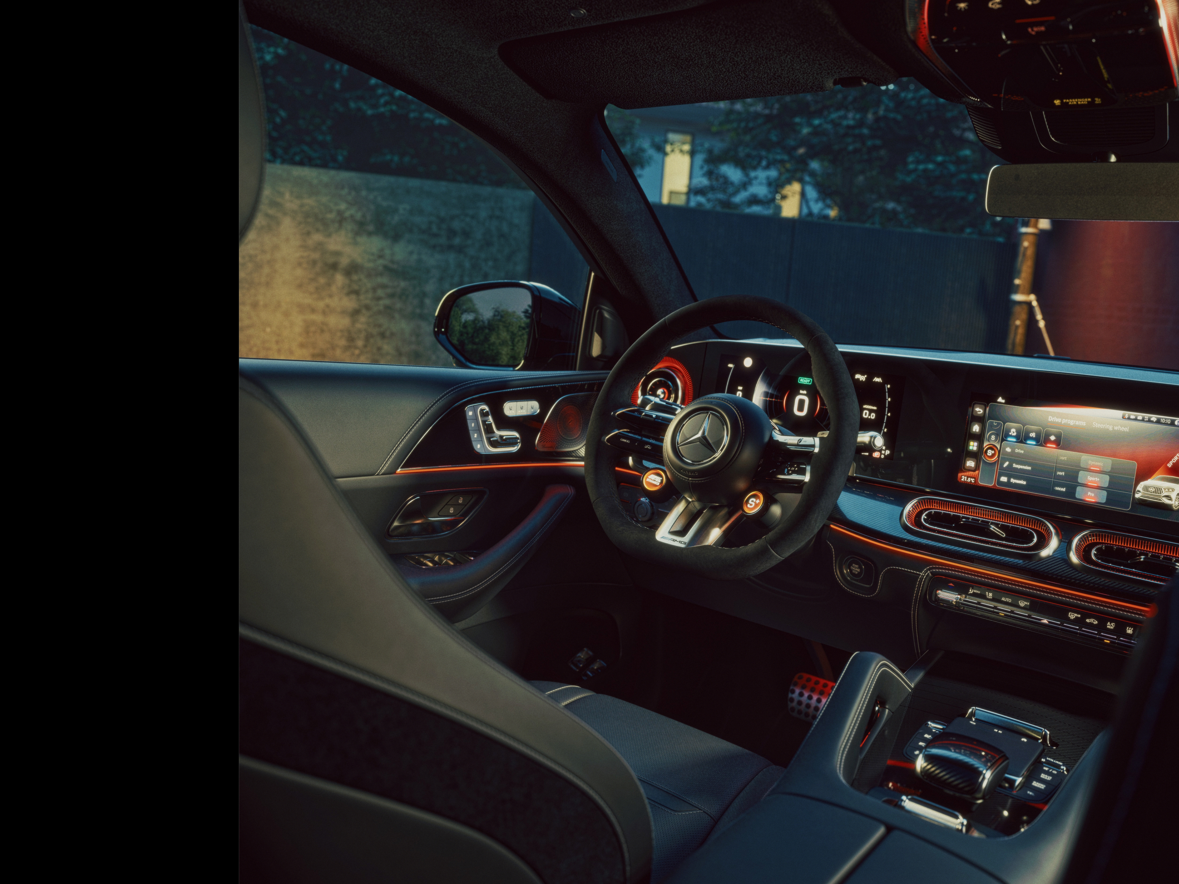 Intérieur | GLE Coupé | Mercedes-AMG L'intérieur de la nouvelle Mercedes-AMG GLE Coupé.