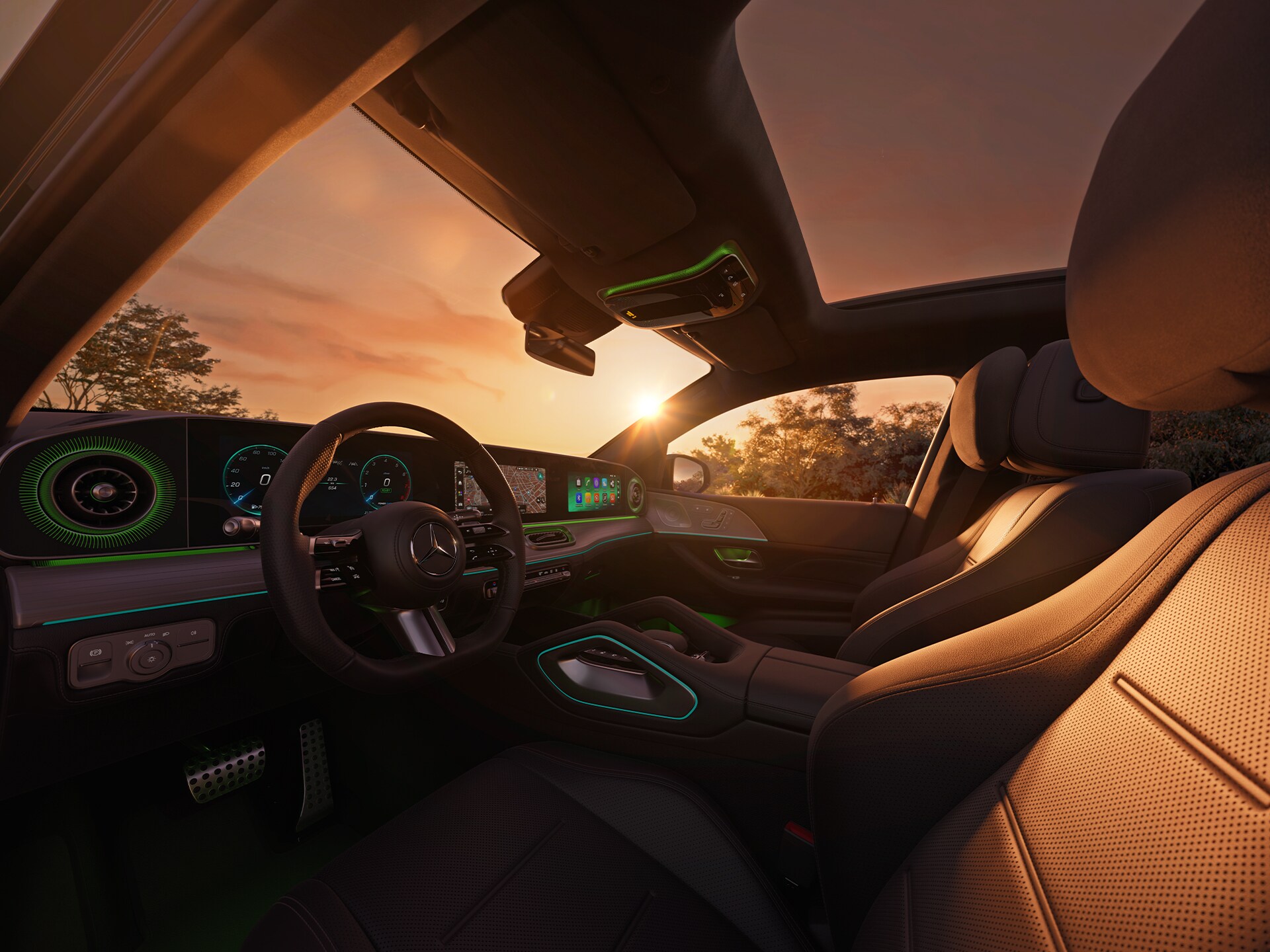 La nouvelle Mercedes-Benz GLE Coupé.