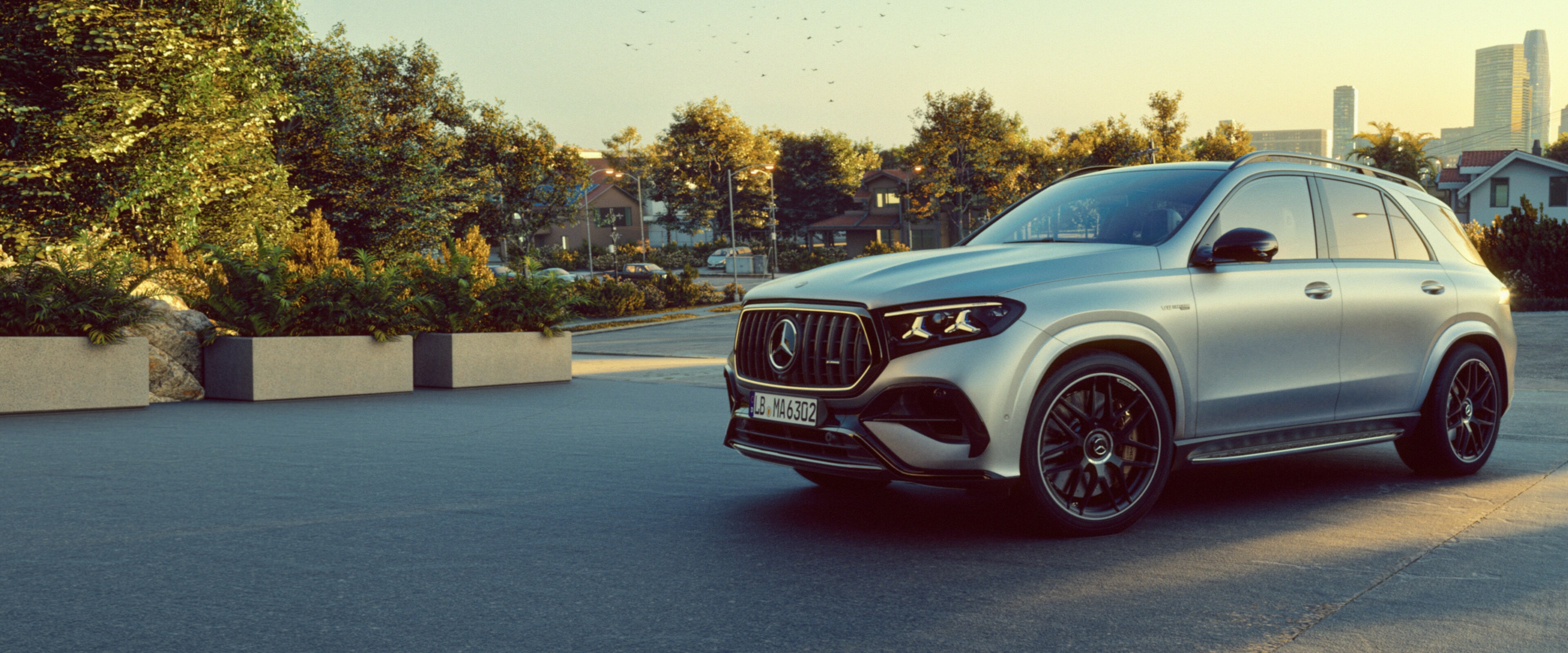 La nouvelle Mercedes-AMG GLE&nbsp;63&nbsp;S SUV.