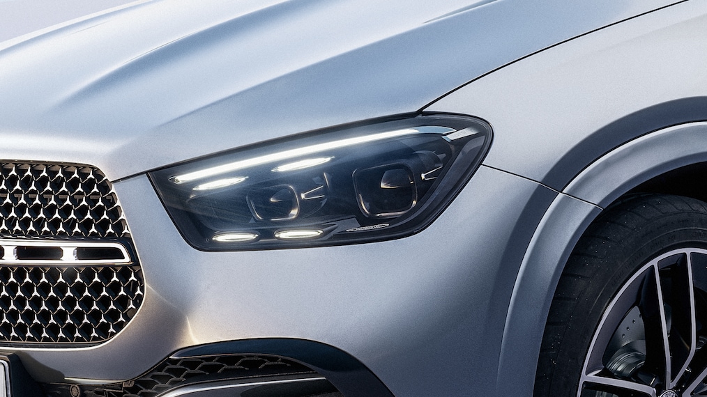 Le GLE 350 de 4MATIC avec technologie hybride EQ de Mercedes-Benz.