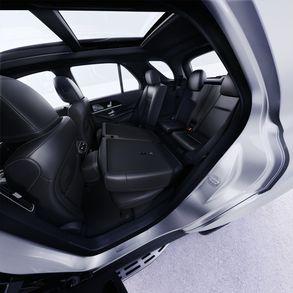 E-ACTIVE BODY CONTROL de la Mercedes-Benz GLE.