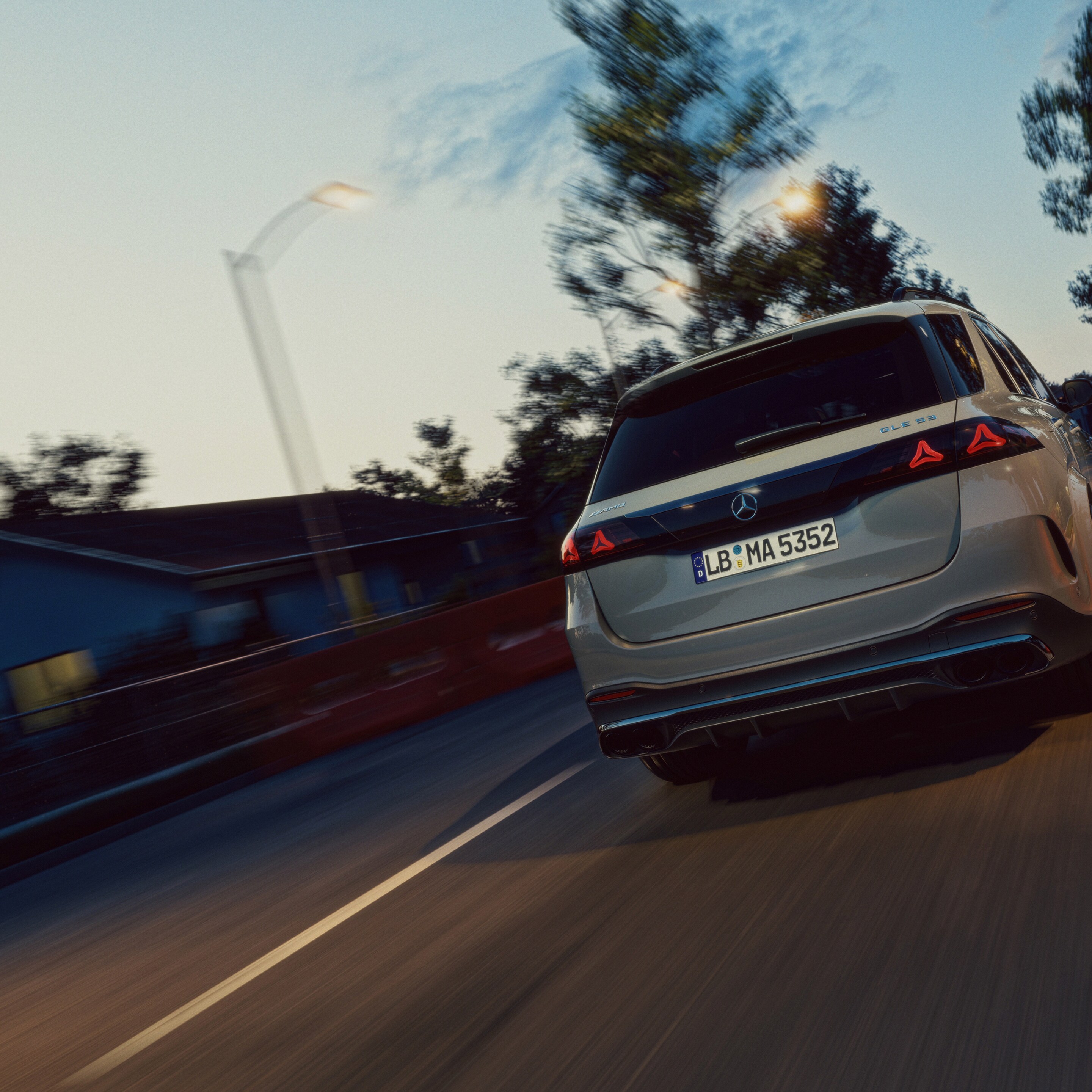 Les performances de la nouvelle Mercedes-AMG GLE.