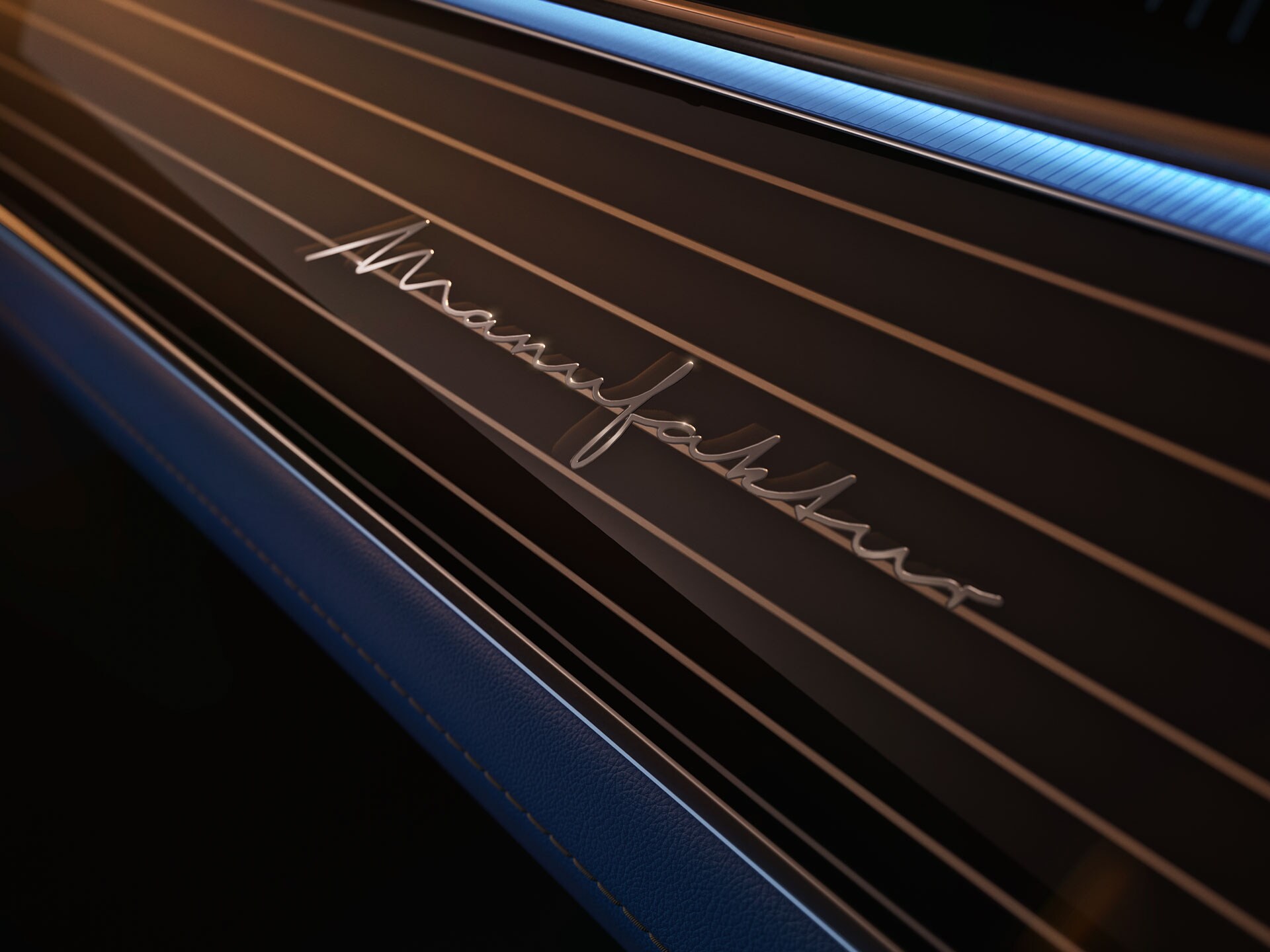 L'option MANUFAKTUR du nouveau GLE de Mercedes-Benz.